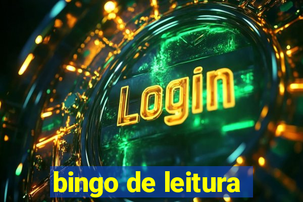 bingo de leitura